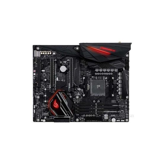 Scheda Madre ASUS ROG CROSSHAIR VII HERO ATX Socket AM4 – Chipset AMD X470, Per Ryzen Di Seconda Generazione