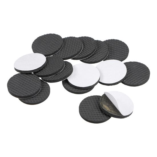Pied De Meuble SOURCING MAP 16Pcs 38mm Diamètre 4mm Rond