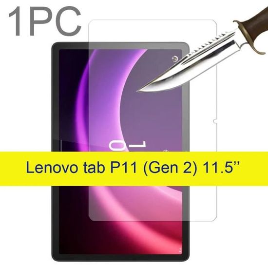 Protecteurs D'écran Bruni Pour Lenovo Tab P11 Gen 1 - Lot De 2 Films - Anti-rayures - Neuf
