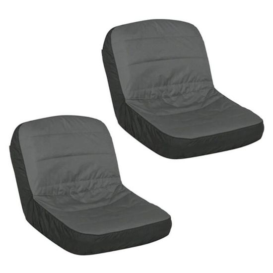 Housse De Siège Universelle Pour Tondeuse/tracteur - Taille M, Rembourrée, Imperméable, Avec Poches - 10