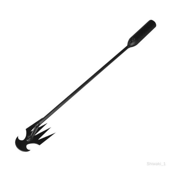 Kit 5 Outils De Jardin Télescopiques - Râteau, Pelle, Fourche, Binette, Désherbeur (63,5 à 94 Cm)