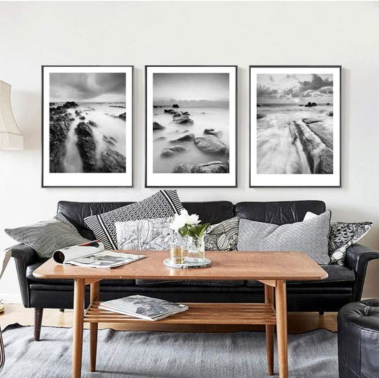 Lot De 3 Posters Picasso Matisse Abstraits – Toile 30x40cm, Déco Moderne Salon Chambre