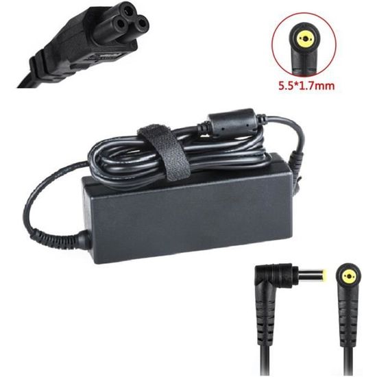 Chargeur Alimentation Pour Acer Aspire 5715Z - Neuf, Marque Visiodirect, Garantie 1 An