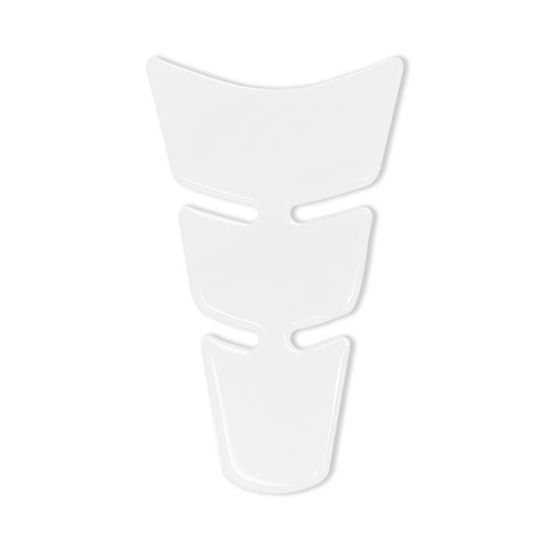 Protection Réservoir Moto 3D Transparent – Pad Résine Polyuréthane Anti-Rayures 16,5 X 11,5 Cm