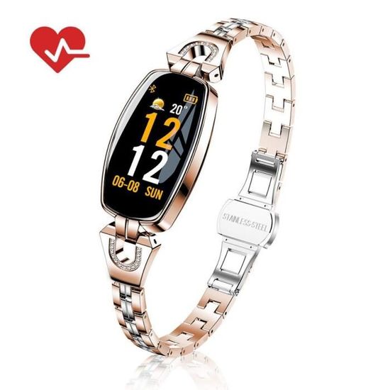 Infinidist la élégante top montre connectée femme h8