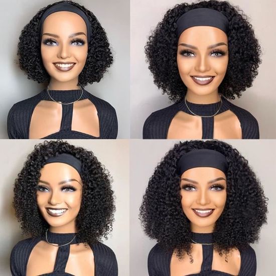 Perruque Longue Couleur Cuivré Intense Nikita 350 - Avec Bandeau - Synthétique