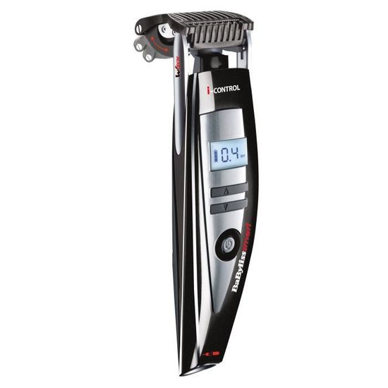 Tondeuse barbe de 3 jours BABYLISS Precision E87 Cdiscount Electroménager