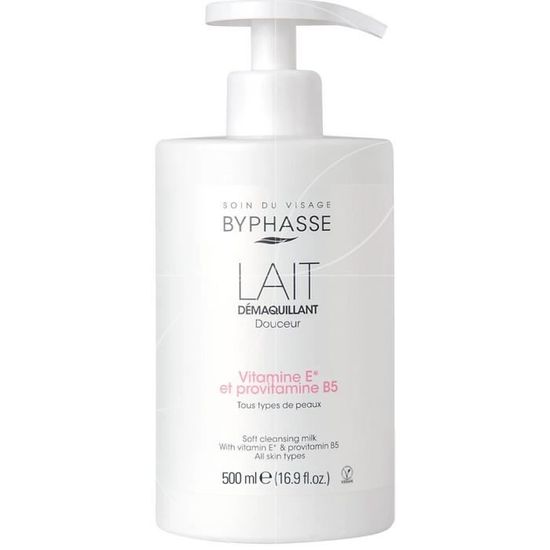Lait Démaquillant Mary Cohr Douceur - 300ml - Pour Toutes Les Peaux