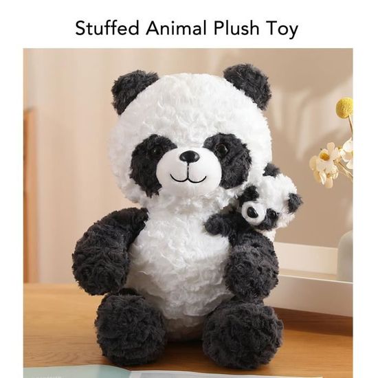 Almohada De Peluche De Panda – 30 Cm – Peluche Kawaii De GAGAKU – Súper Suave Y Lavable – Regalo Para Cumpleaños Y Aniversarios Almohada De Peluche De Panda – 30 Cm – Peluche Kawaii De GAGAKU – Súper Suave Y Lavable – Regalo Para Cumpleaños Y Aniversarios