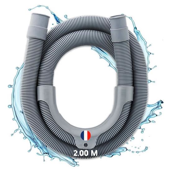 Tuyau De Vidange Machine à Laver - NOYON & THIEBAULT - Longueur 2.00