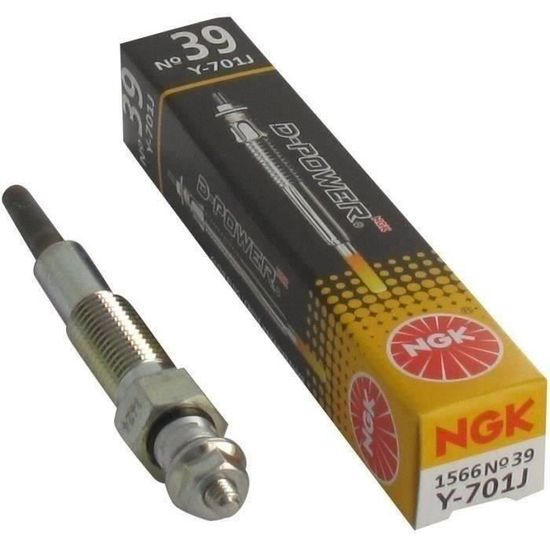 Bougie De Préchauffage Techie TIGB5222 - Compatible NGK Y-733J | Démarrage Froid Moteur Diesel