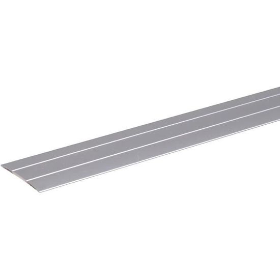 Profilé Angle Aluminium Thermolaqué Blanc RAL 9016 – 20x15x2 Mm, Longueur 1500 Mm – Pour Meubles, étagères, Bricolage