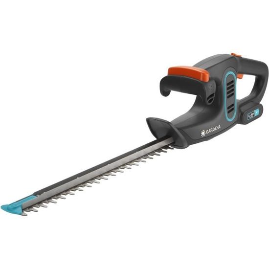 Taille-haies électrique - GARDENA - EasyCut 450/50 - 450W - 50 cm - Poignée ErgoLine - Butée de protection - Jardin Taille-haies électrique - GARDENA - EasyCut 450/50 - 450W - 50 cm - Poignée ErgoLine - Butée de protection - Jardin