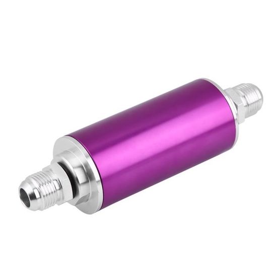 Filtre Pollution Carburant Petit Moteur 12 Pièces Filtres à Essence En Ligne, Filtres à Carburant, Filtre à Essence Universel à Vitesse De Filtration Pour Moto 6-8 Mm, Scooter, Moto, Générateur, Tondeuse à