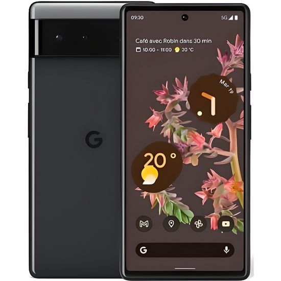 Smartphone Smartpho Google Pixel 6 6,4" 5G 128 Go Noir Carbon