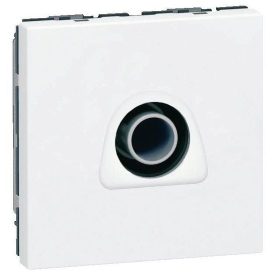 Prise TV Legrand Mosaic 50 - 1 Module Blanc Fiche Femelle Sans Emballage