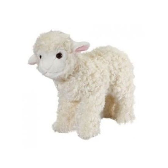 Peluche Mouton 30 cm - LIVING NATURE - Mixte - Enfant - Blanc - Plush - 3  ans et plus - Intérieur - Piles - Cdiscount Jeux - Jouets