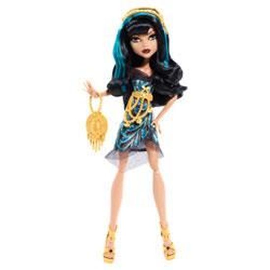 Poupeé monster high cleo on sale