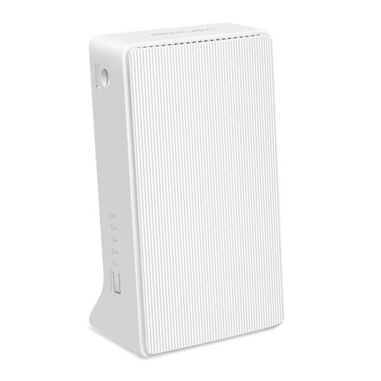 Mercusys MB130-4G 4G router, 4G SIM, LTE CAT4, WLAN AC1200, compatibel met alle operators, FDD en TDD, plug & play, configuratie en beheer van de app
