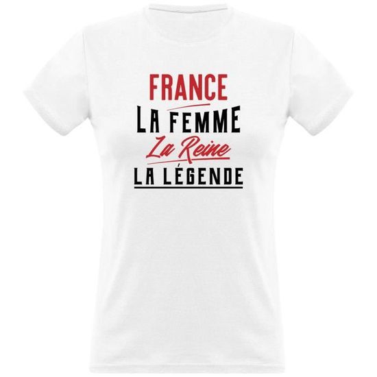 Mug uni Sandrine rébus – La femme, la reine, la légende