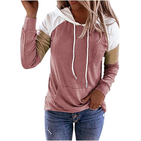 Sweat à Capuche Fille - Manches Longues, Doux, Imprimé Graphique, Plusieurs Couleurs Et Tailles