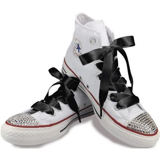 puma lacet ruban noir