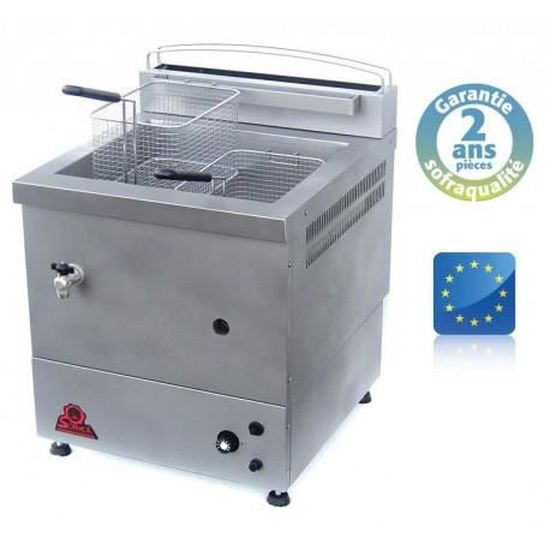 Friteuse Foraine Gaz Speciale Surgeles 10 Litres Gaz Naturel Sofraca Cdiscount Electromenager