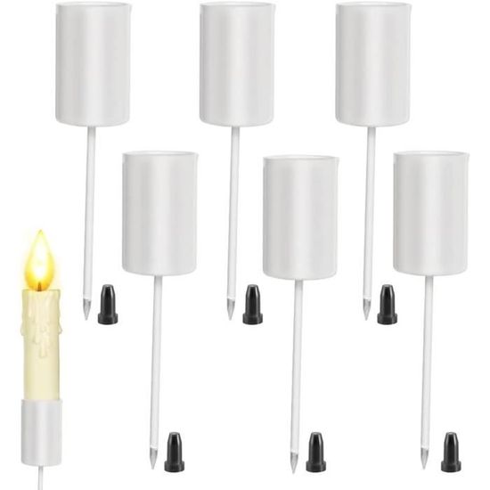 Grand Centre De Table Mariage Acrylique – 95 Cm De Haut – Bougeoir à 6 Bras – Style Brut