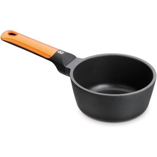 BRA EFFICIENTE Padella Per Frittelle 26 Cm In Alluminio Pressofuso Con Antiaderente Teflon Platinum Plus – Adatta A Induzione
