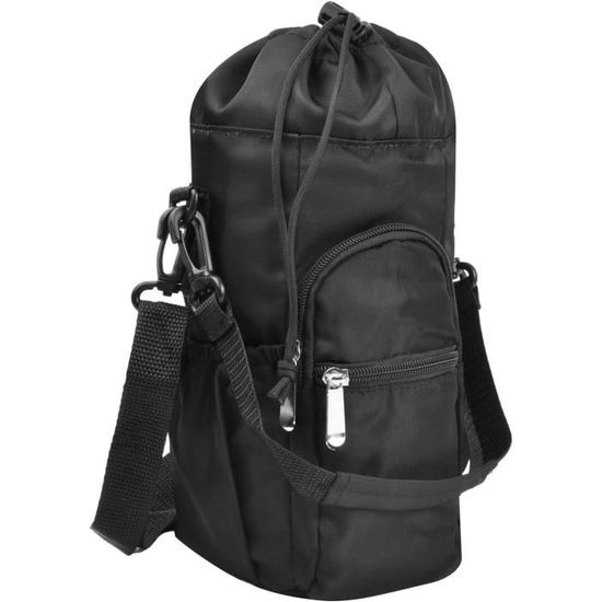 Sac Porte-gourde Isotherme Avec Poche Téléphone - Bandoulière Réglable, Imperméable - Pour Randonnée, Sport, Voyage