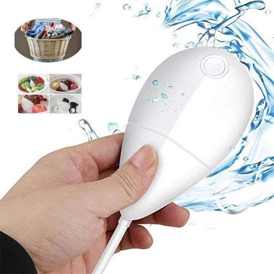 Mini Lave-linge De Voyage à Ultrasons TRAHOO - Nettoyeur Pour Vêtements