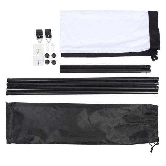 Kit D'accessoires De Rechange Pour écran De Projection Yandood - Connecteurs, Boucles, Crochets - Pour Modèle Pliable Portable - 8