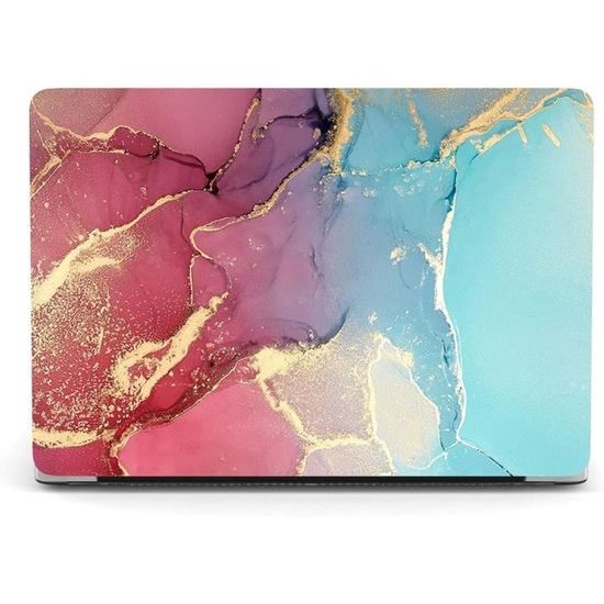 Coque MacBook Pro 13" EooCoo - Ultra Mince 0.12cm - Compatible M2/M1 2022-2016 - Mat Translucide