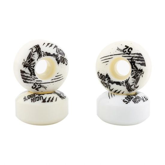 Lot De 4 Roues Colorées Pour Skateboard/longboard - Remplacement Ou Customisation