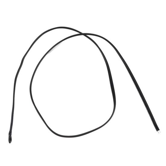 Sourcing Map 5Pcs 10K NTC Thermistance Sonde 15.7 Pouce Époxy Sensible Température Temp Capteur Pour Climatisateur