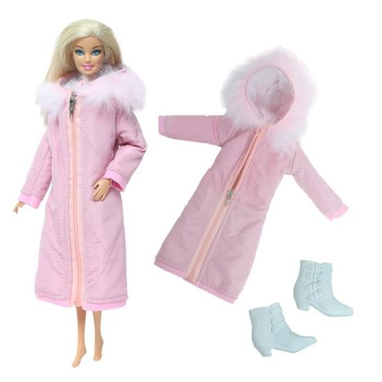 Tenue Hivernale 46cm Pour Poupée – Fait Main – BB Saffi, Götz, Kidz
