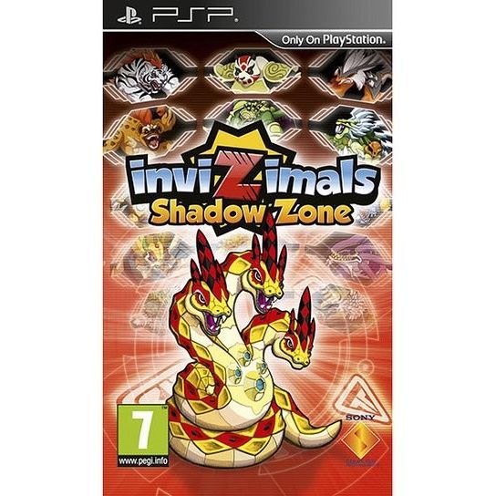 Invizimals 2 / Jeu Console Psp