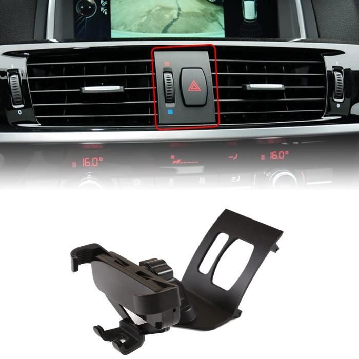 Support Téléphone Magnétique Pour Siège BMW - Ventouse Dossier, Réglable, Compatible X5 X6 IX I5 Etc.