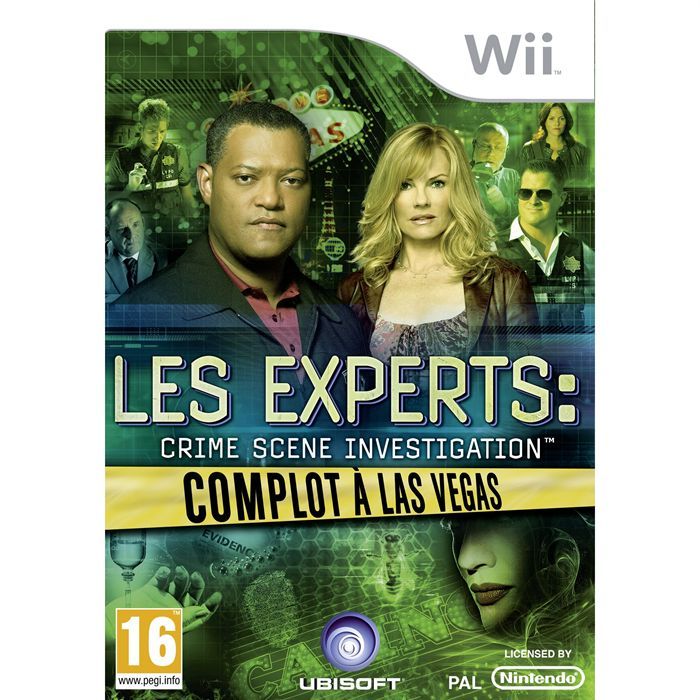 Jeu console Xbox 360 Les Experts : Complot à Las Vegas Action Telltale Games Collectez les preuves - vue 4