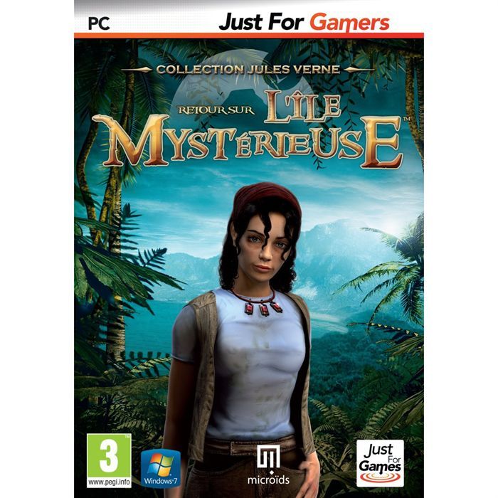 Just For Games Jules Verne Retour Sur L'Île Mystérieuse / Jeu PC