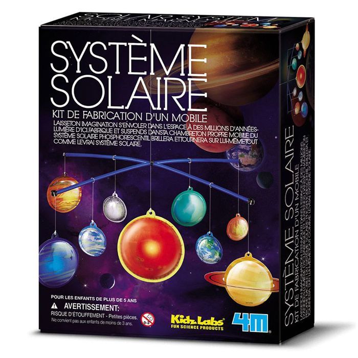 Kit De Fabrication Dun Mobile Système Solaire
