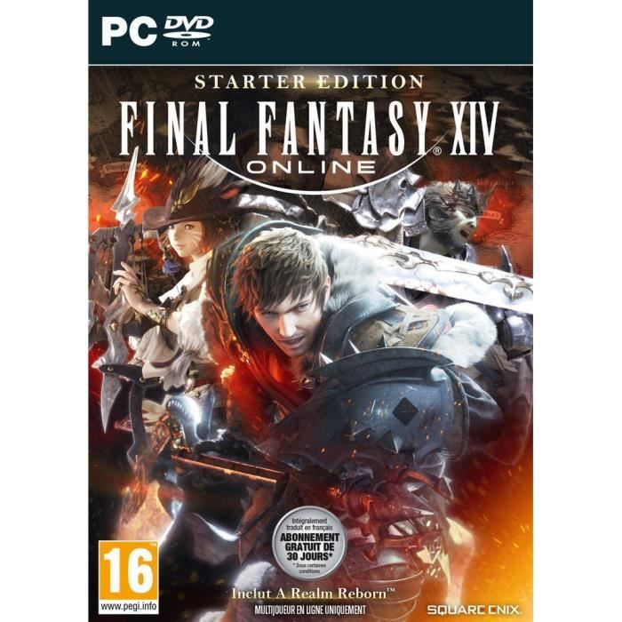 Koch Media Final Fantasy Xiv :Starter Edition Jeu PC