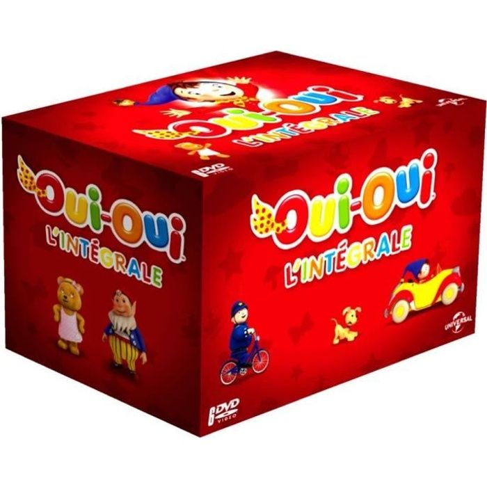Oui Oui L Intégrale De La Série Originale DVD Coffret intégrale Oui-Oui - Achat / Vente dvd dessin animé Coffret