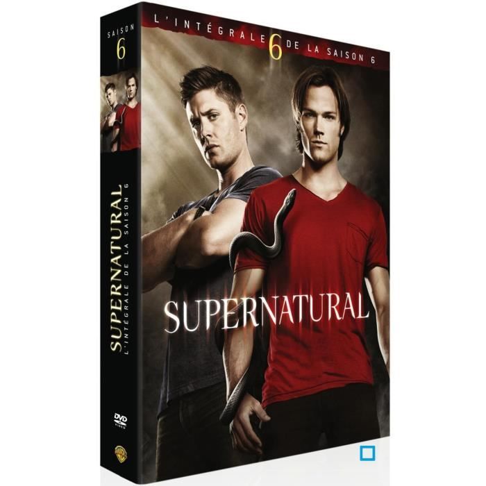DVD Supernatural saison 6 - Cdiscount DVD