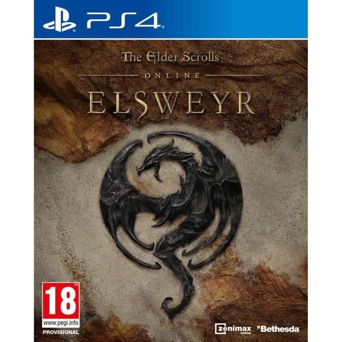 The Elder Scrolls Online : Elsweyr Jeu PS4