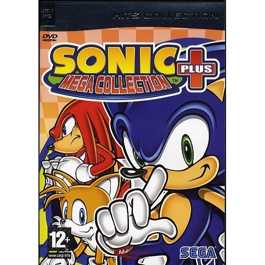 Sonic Mega Collection Plus / Jeu PC Dvd-Rom