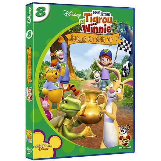Dvd Mes Amis Tigrou Et Winnie Jouons En Plein Air En Dvd Dessin Anime Pas Cher Cdiscount