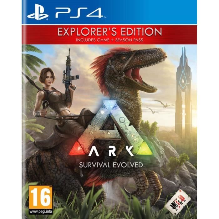 Koch Media Ark Survival Evolved Explorers Edition Jeu PS4