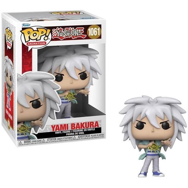 Funko Pop! Yami Yugi – Yu-Gi-Oh! Figurine Vinyle 9,5 Cm – Cadeau Collectionneur
