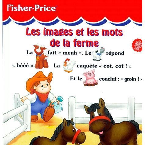 Les images et les mots de la ferme - Cdiscount